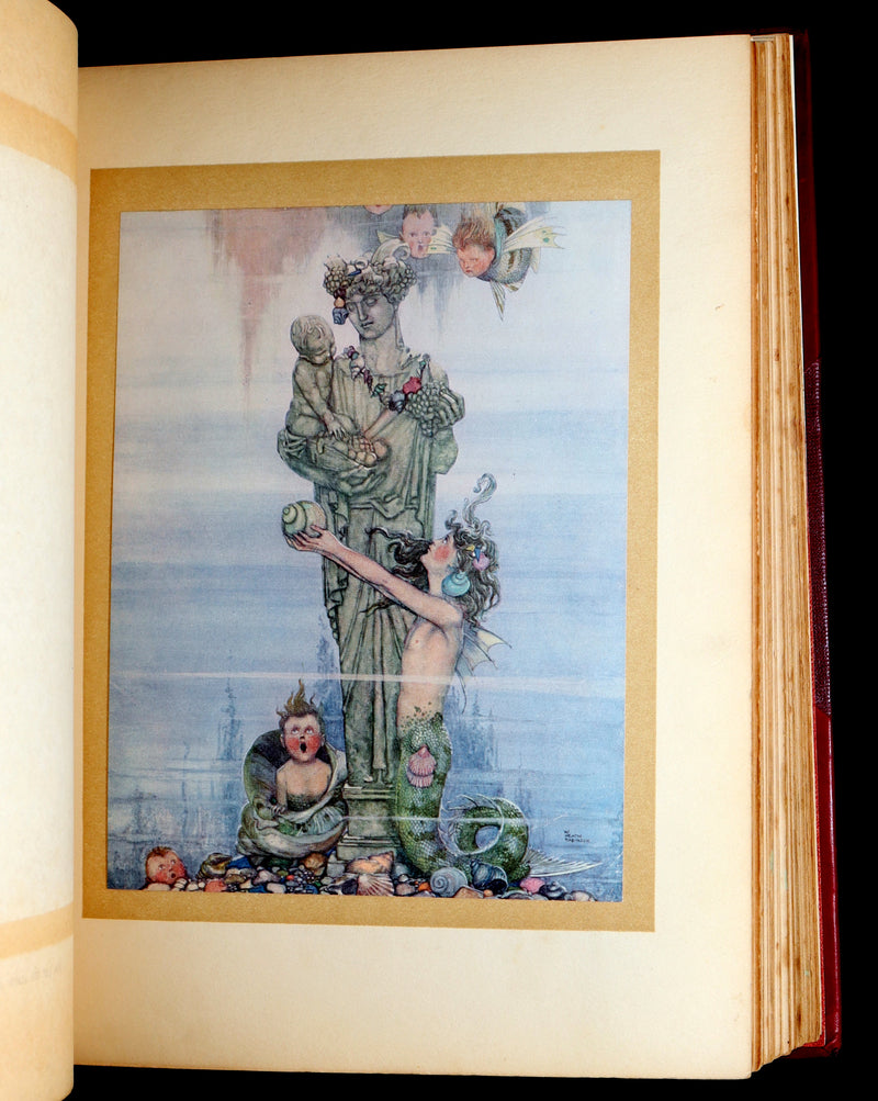 1913 First Edition- Hans Andersen's Fairy Tales illustrated by W. Heath Robinson