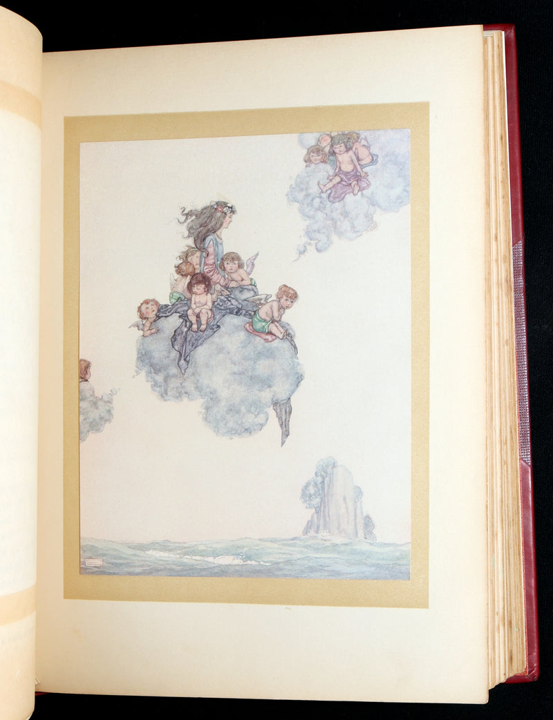 1913 First Edition- Hans Andersen's Fairy Tales illustrated by W. Heath Robinson
