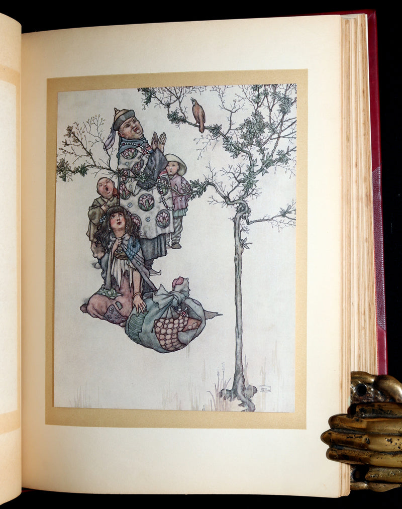 1913 First Edition- Hans Andersen's Fairy Tales illustrated by W. Heath Robinson