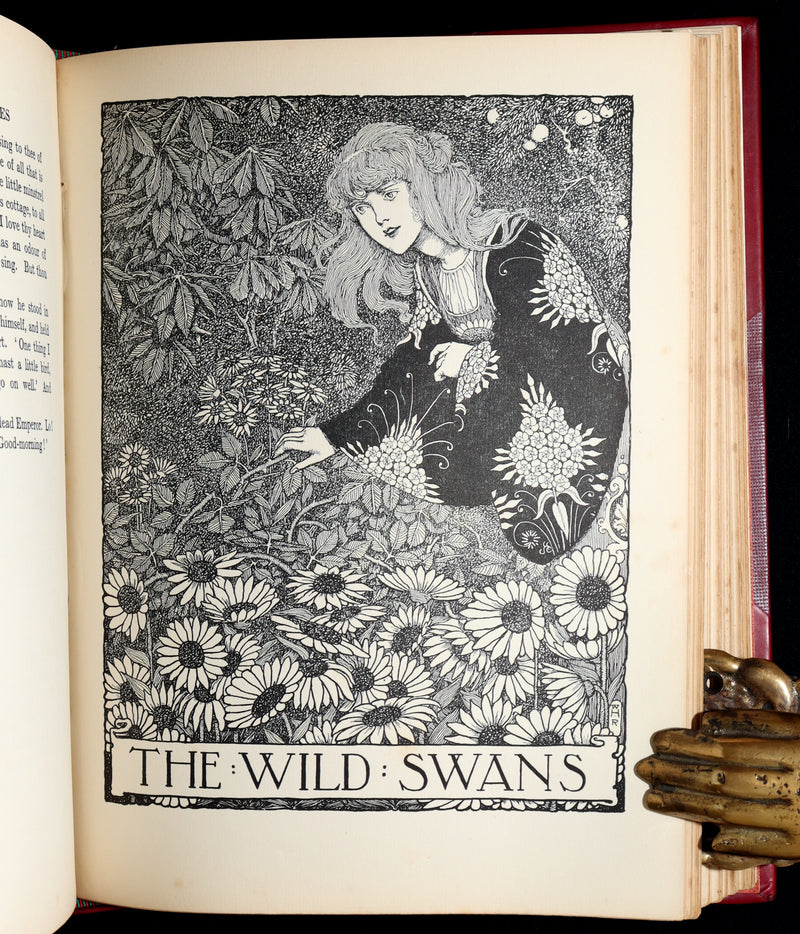 1913 First Edition- Hans Andersen's Fairy Tales illustrated by W. Heath Robinson