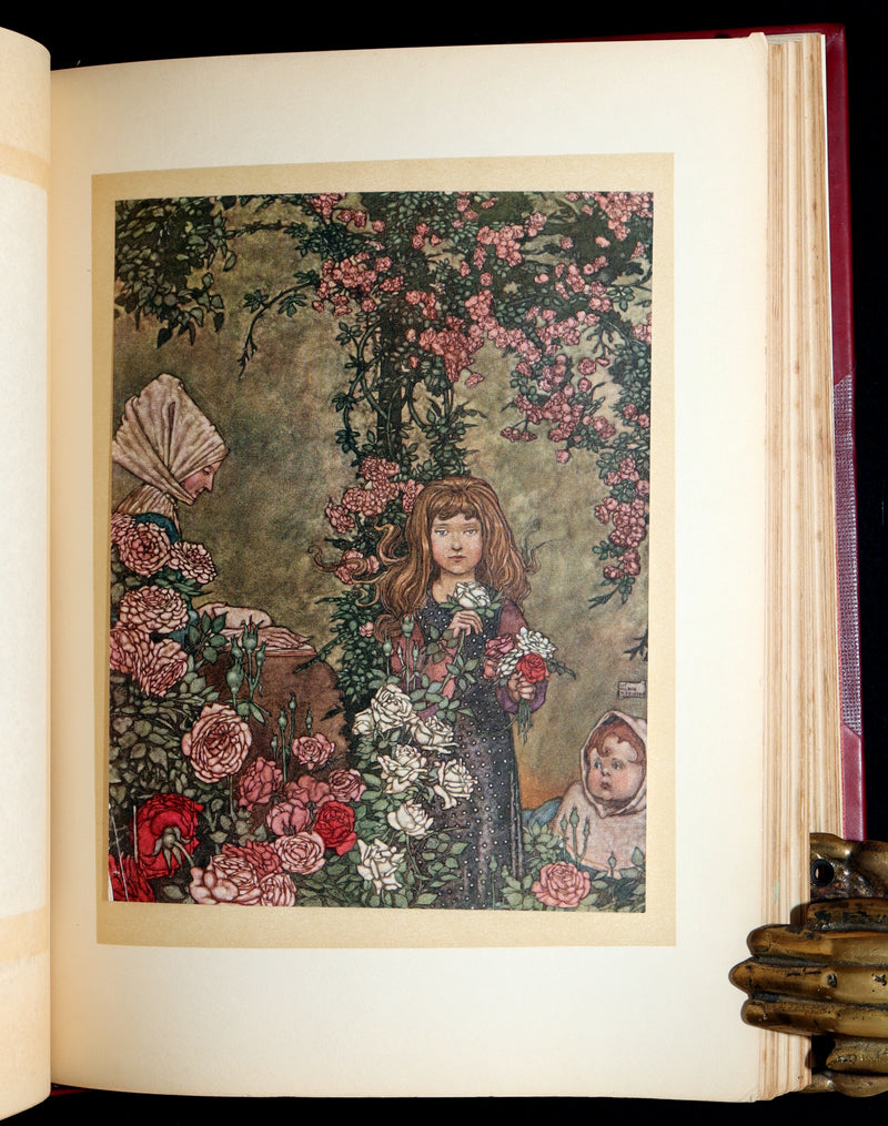 1913 First Edition- Hans Andersen's Fairy Tales illustrated by W. Heath Robinson