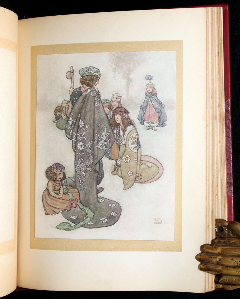 1913 First Edition- Hans Andersen's Fairy Tales illustrated by W. Heath Robinson