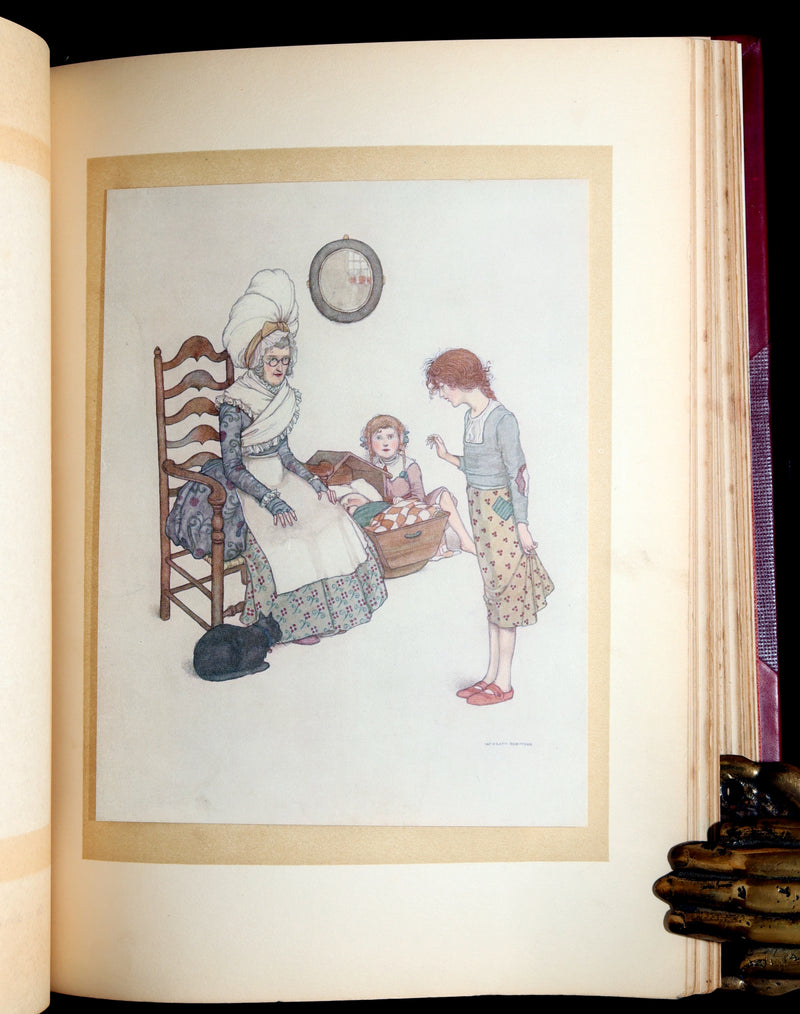 1913 First Edition- Hans Andersen's Fairy Tales illustrated by W. Heath Robinson