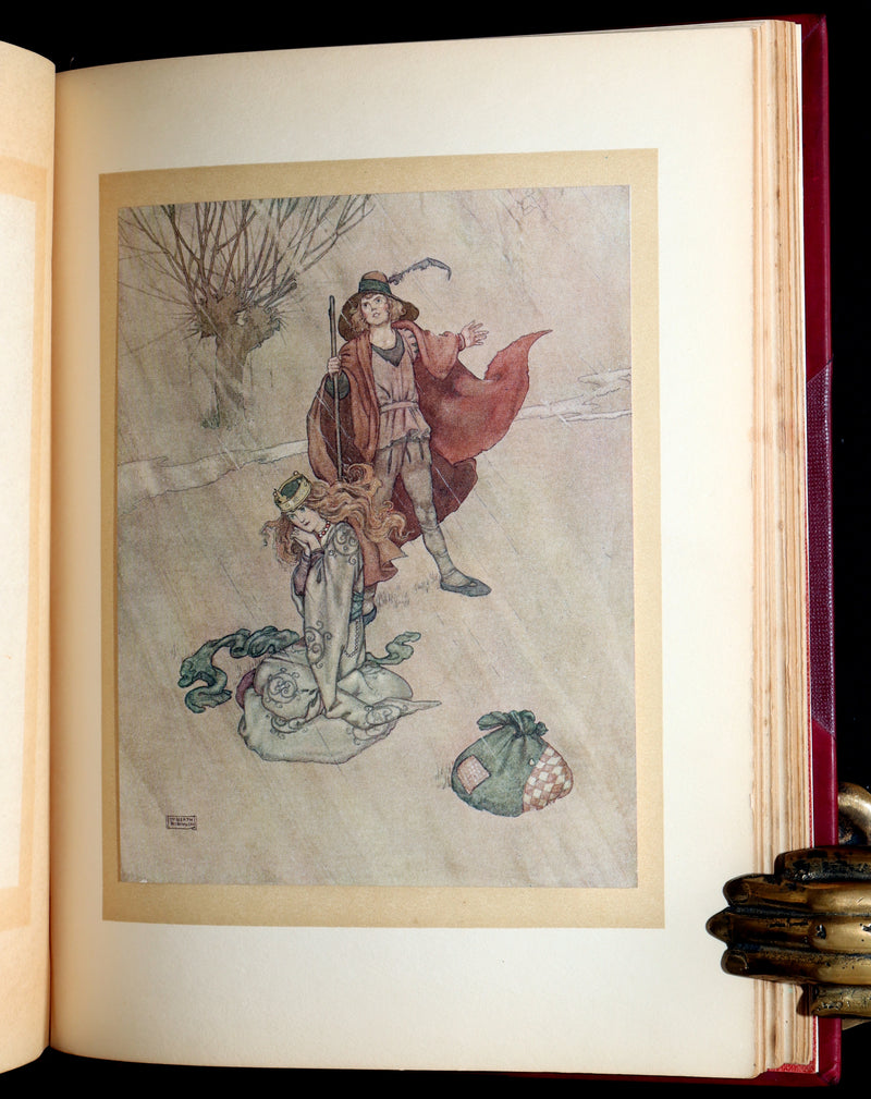 1913 First Edition- Hans Andersen's Fairy Tales illustrated by W. Heath Robinson