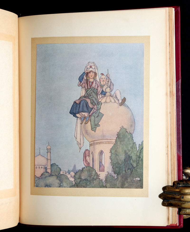 1913 First Edition- Hans Andersen's Fairy Tales illustrated by W. Heath Robinson