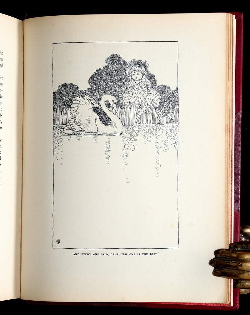 1913 First Edition- Hans Andersen's Fairy Tales illustrated by W. Heath Robinson