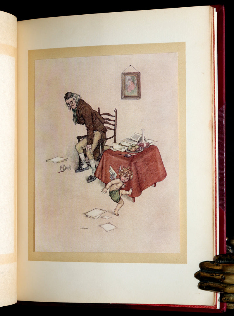 1913 First Edition- Hans Andersen's Fairy Tales illustrated by W. Heath Robinson