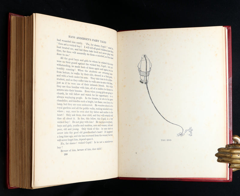 1913 First Edition- Hans Andersen's Fairy Tales illustrated by W. Heath Robinson