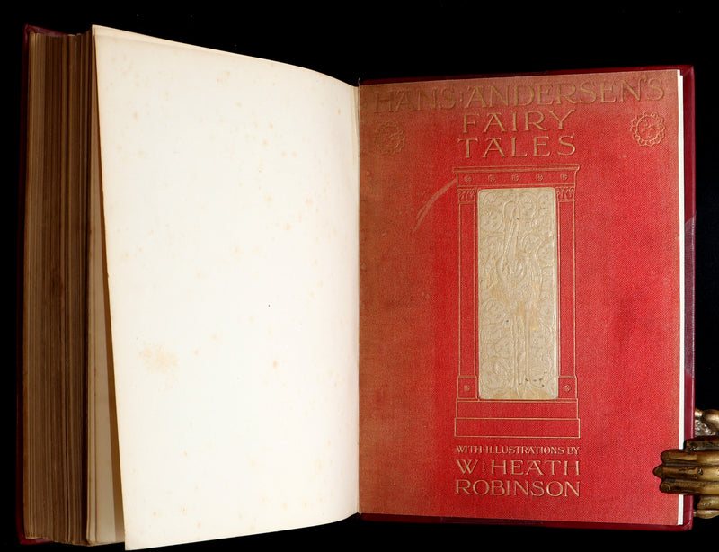 1913 First Edition- Hans Andersen's Fairy Tales illustrated by W. Heath Robinson