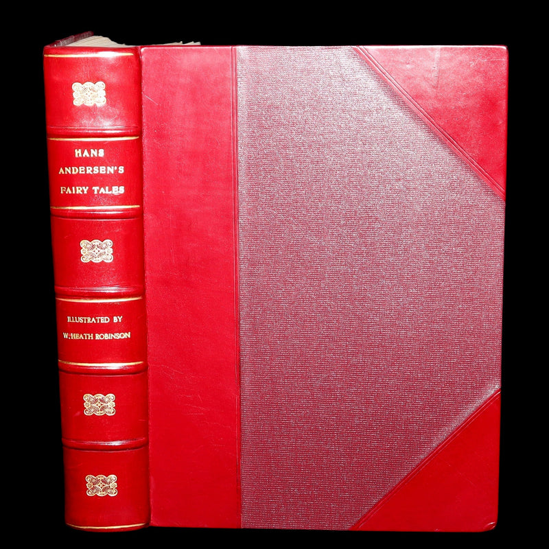 1913 First Edition- Hans Andersen's Fairy Tales illustrated by W. Heath Robinson