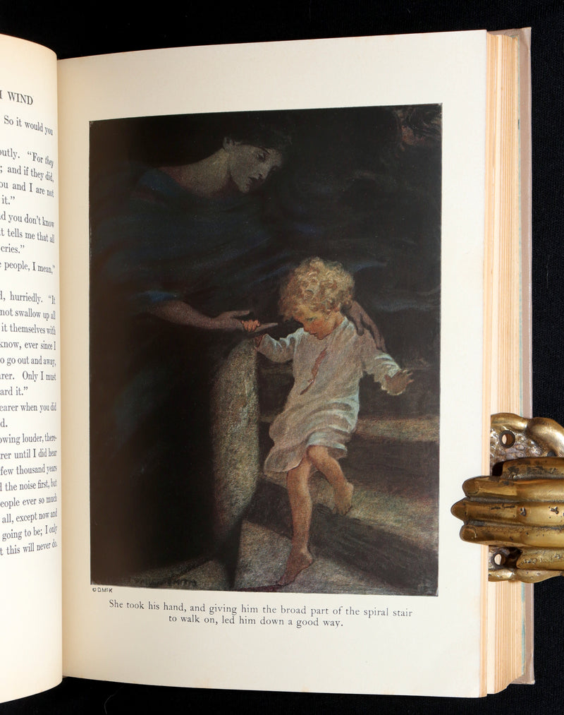 1919 Rare First Edition by Jessie Willcox Smith - At The Back of The North Wind