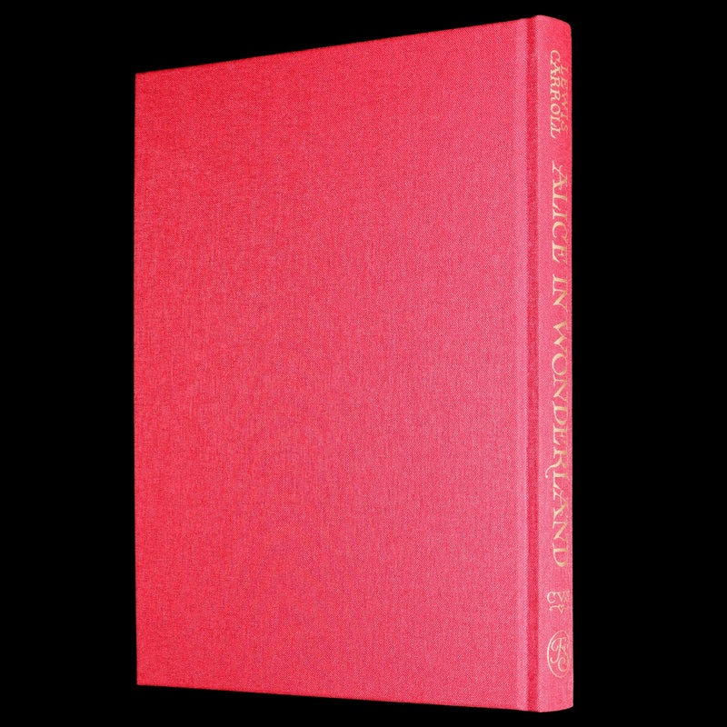 2019 Signed 1stED - Alice in Wonderland illustrated by Charles van Sandwyk