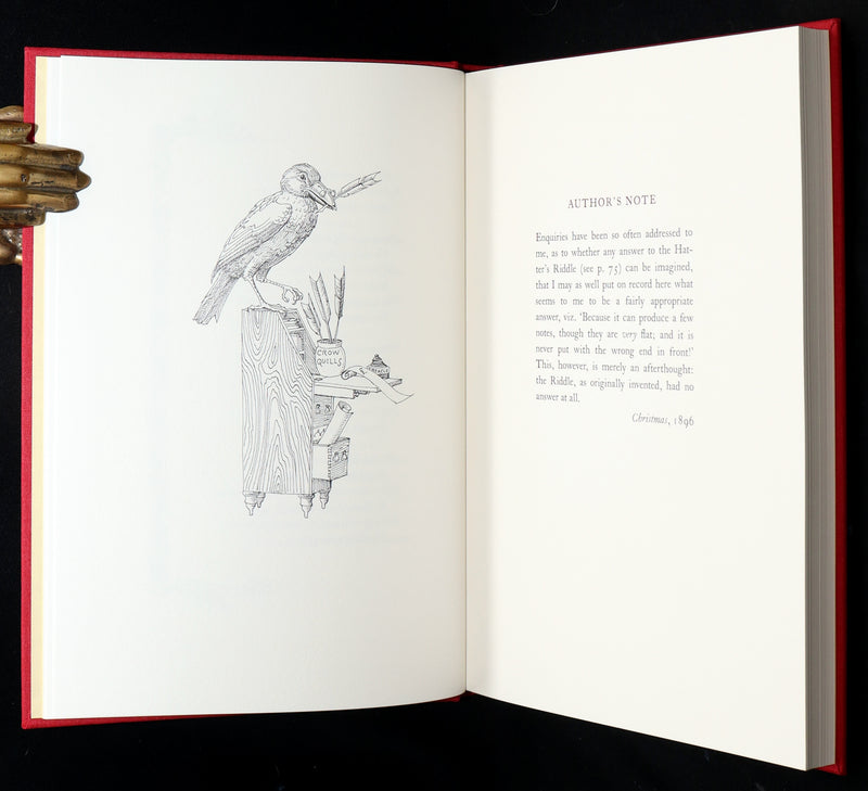 2019 Signed 1stED - Alice in Wonderland illustrated by Charles van Sandwyk