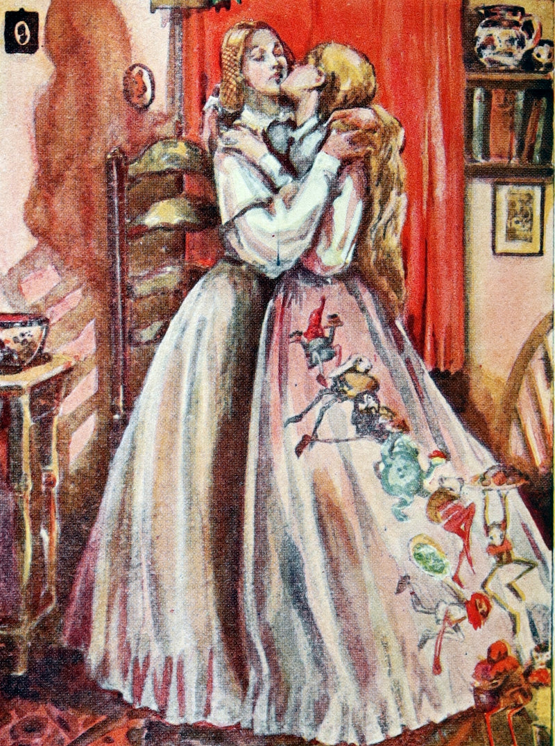 1905 Scarce Book - Goblin Market by C. Rossetti Illustrated by Dion C. Calthrop