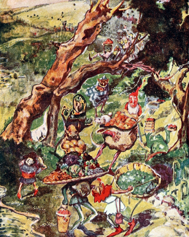 1905 Scarce Book - Goblin Market by C. Rossetti Illustrated by Dion C. Calthrop