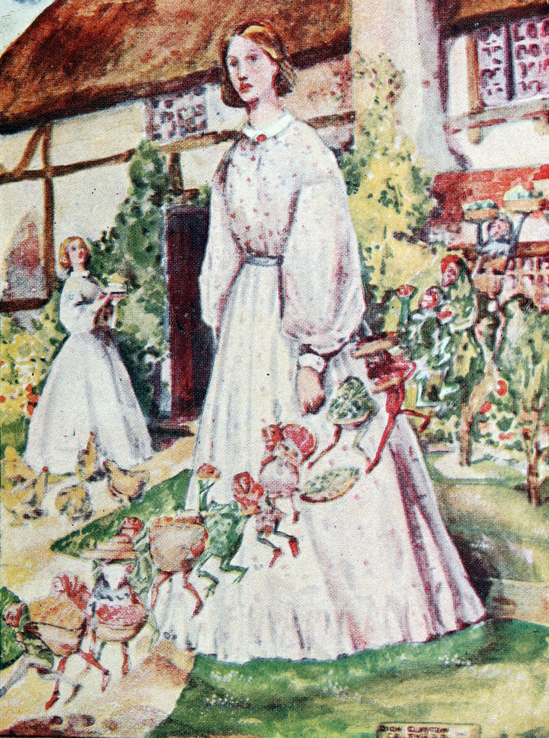 1905 Scarce Book - Goblin Market by C. Rossetti Illustrated by Dion C. Calthrop