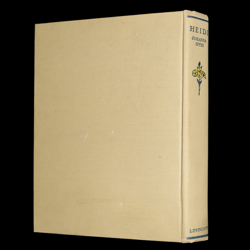 1919 Rare Gift Edition - HEIDI by Johanna Spyri illustrated by Maria L. Kirk