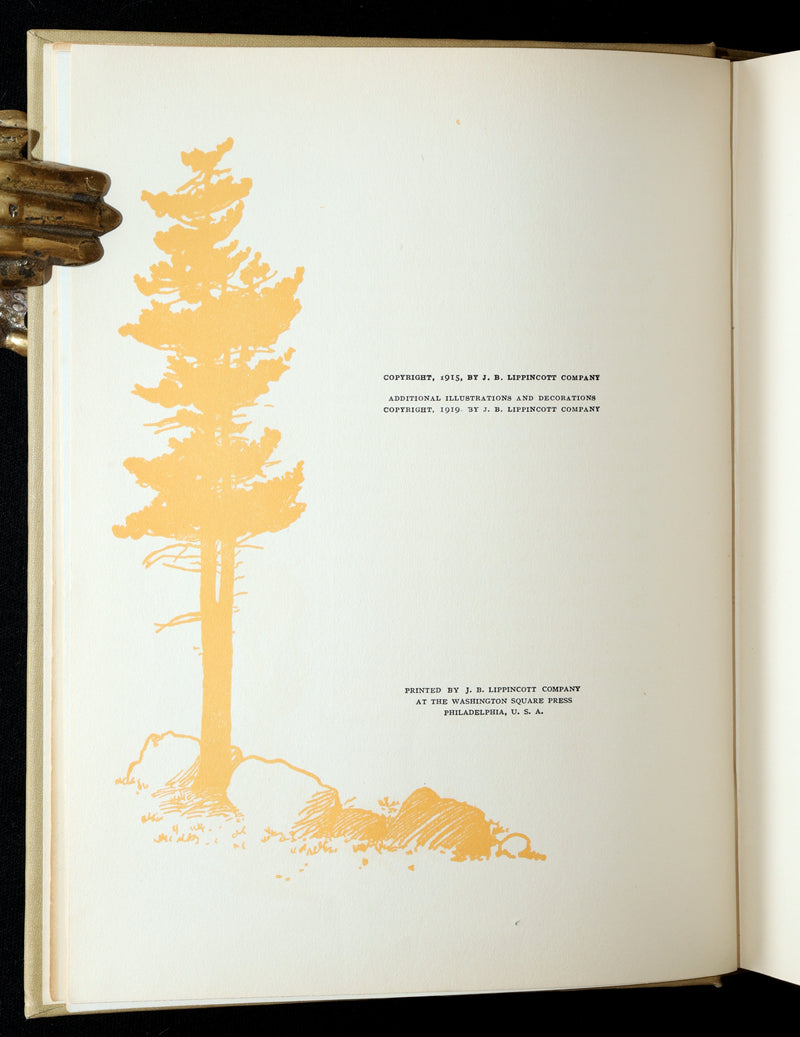 1919 Rare Gift Edition - HEIDI by Johanna Spyri illustrated by Maria L. Kirk