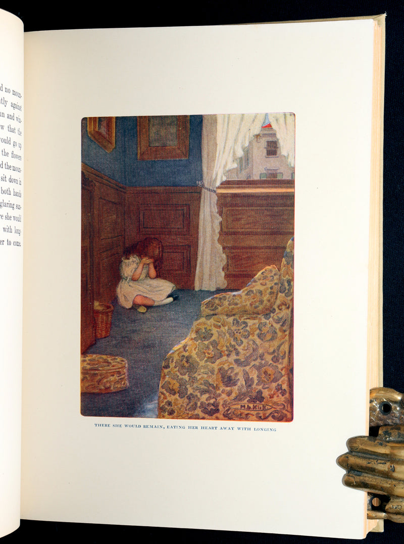 1919 Rare Gift Edition - HEIDI by Johanna Spyri illustrated by Maria L. Kirk