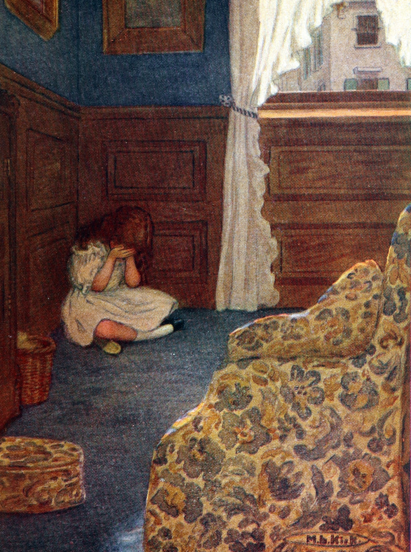 1919 Rare Gift Edition - HEIDI by Johanna Spyri illustrated by Maria L. Kirk