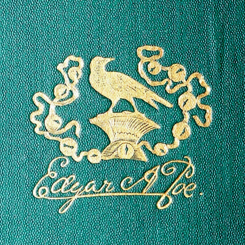 1876 Rare Book - The Poetical Works of Edgar Allan Poe, Complete. With Memoir
