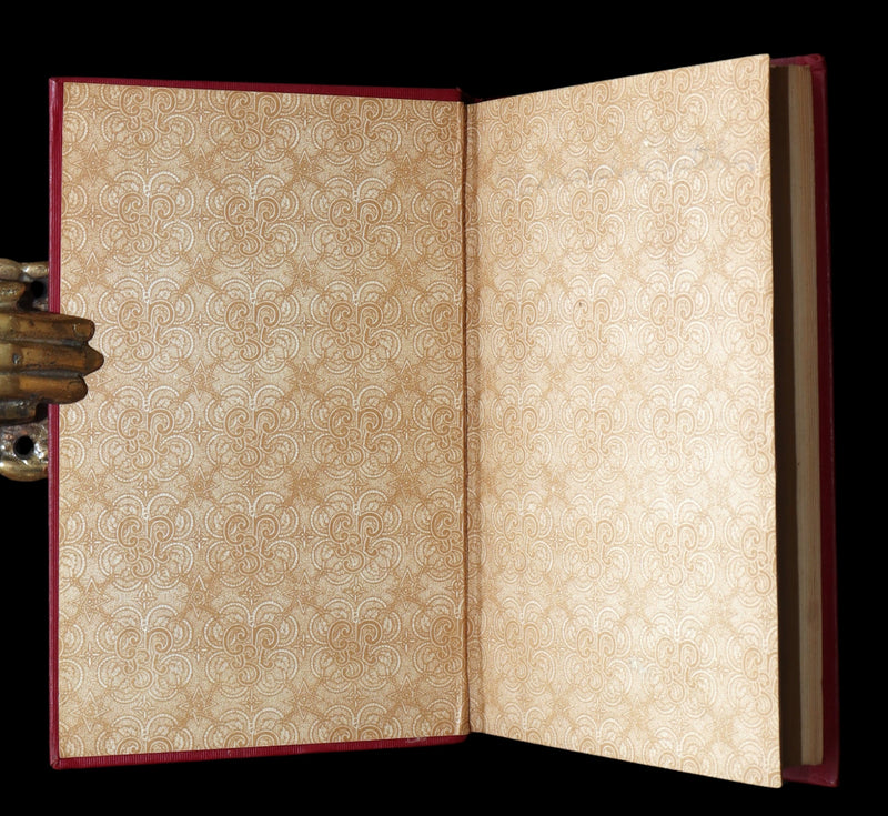 1890 Rare Book - The Lancashire Witches by William Harrison Ainsworth