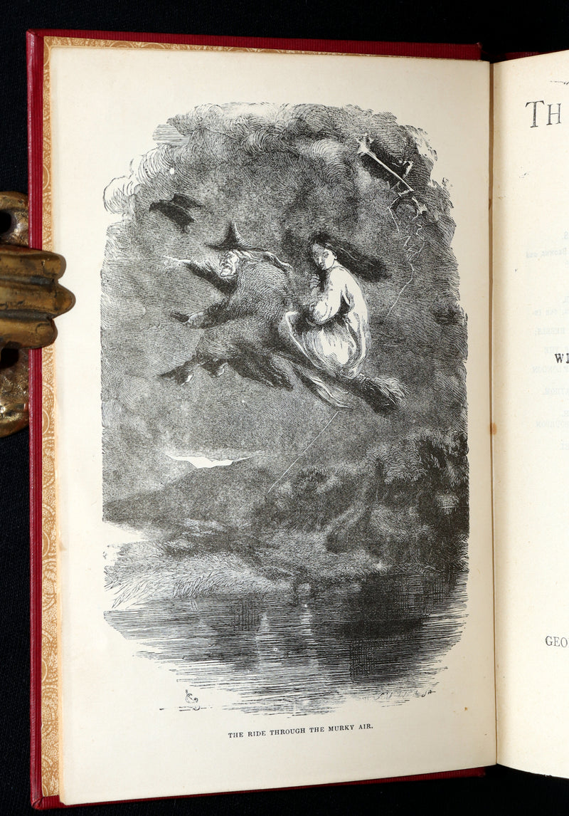 1890 Rare Book - The Lancashire Witches by William Harrison Ainsworth