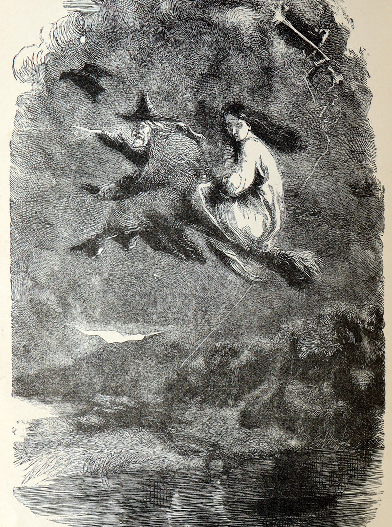 1890 Rare Book - The Lancashire Witches by William Harrison Ainsworth