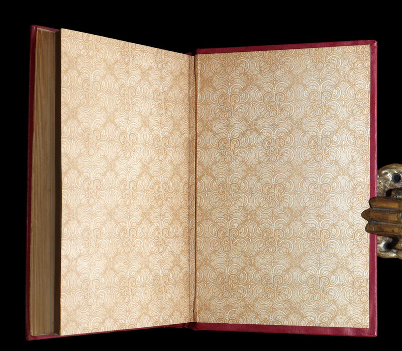 1890 Rare Book - The Lancashire Witches by William Harrison Ainsworth