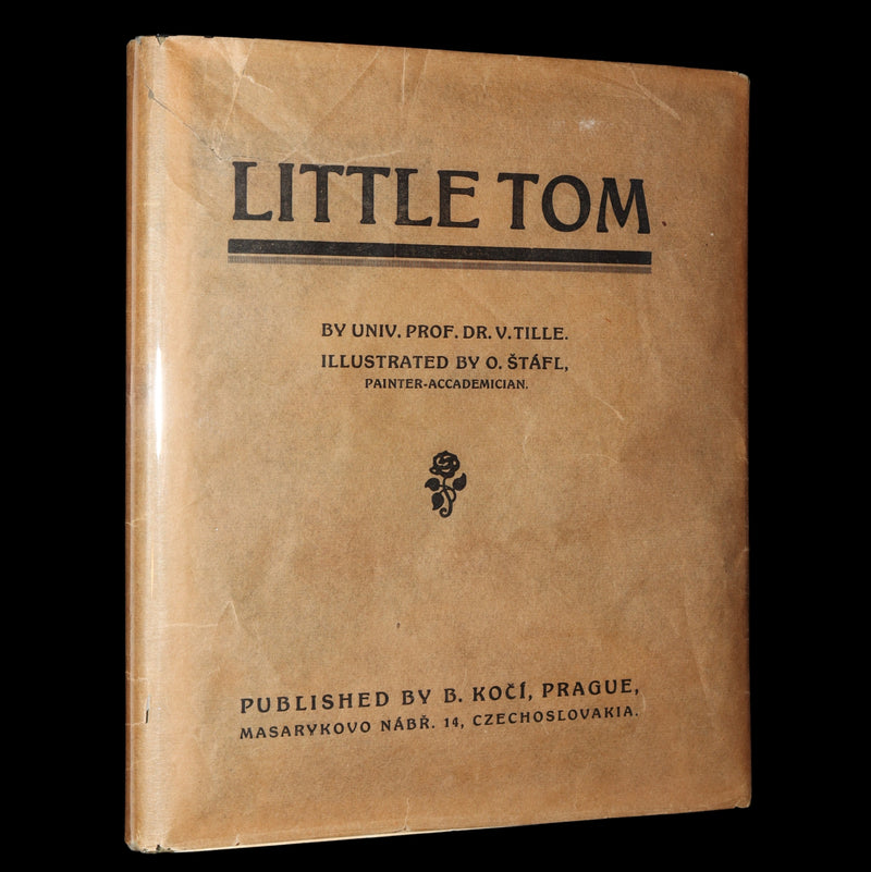 1922 Rare First Edition - Little Tom by Václav Tille illustrated by Otakar Štafl