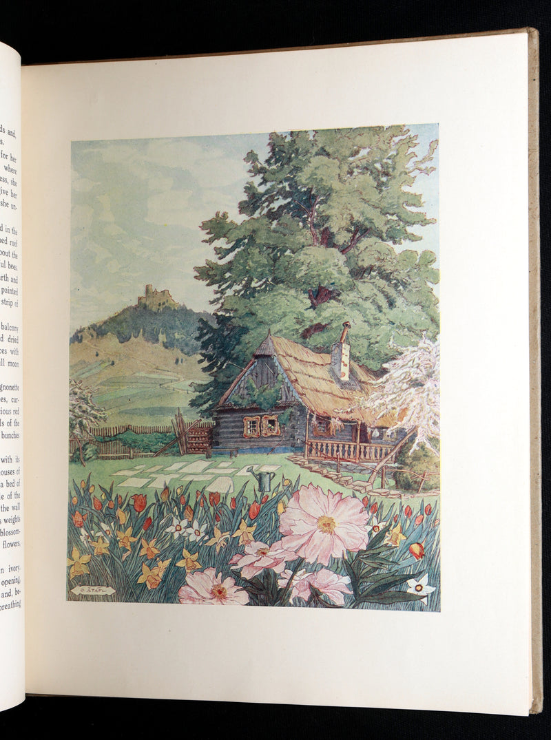 1922 Rare First Edition - Little Tom by Václav Tille illustrated by Otakar Štafl