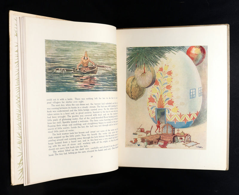1922 Rare First Edition - Little Tom by Václav Tille illustrated by Otakar Štafl