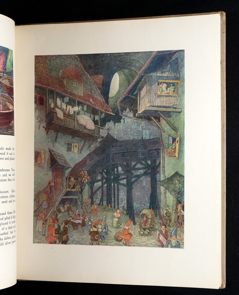 1922 Rare First Edition - Little Tom by Václav Tille illustrated by Otakar Štafl