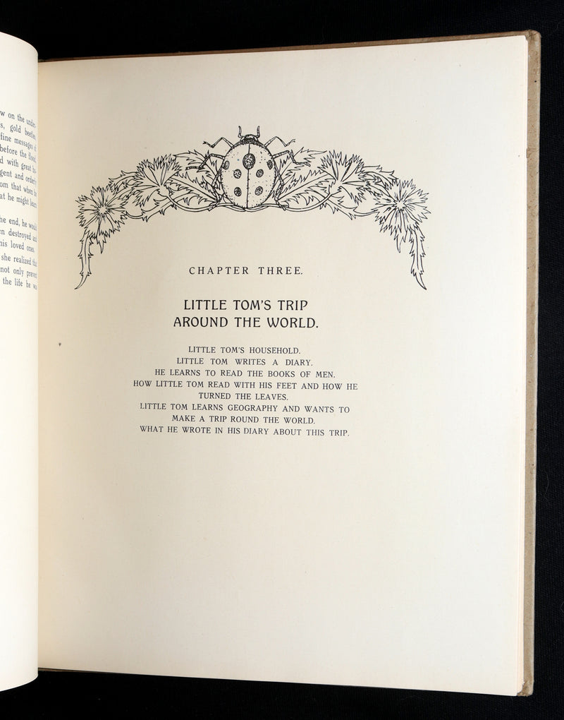 1922 Rare First Edition - Little Tom by Václav Tille illustrated by Otakar Štafl