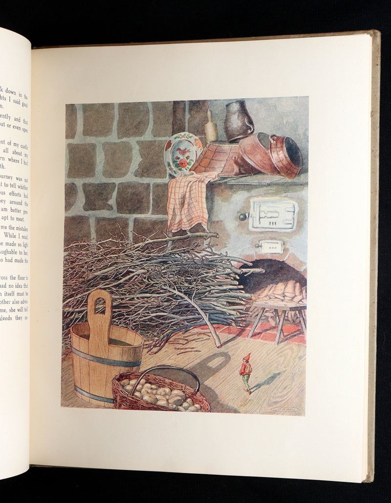 1922 Rare First Edition - Little Tom by Václav Tille illustrated by Otakar Štafl