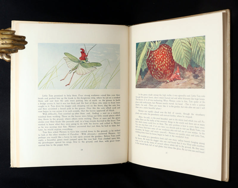 1922 Rare First Edition - Little Tom by Václav Tille illustrated by Otakar Štafl