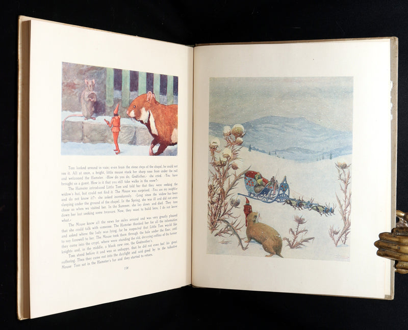 1922 Rare First Edition - Little Tom by Václav Tille illustrated by Otakar Štafl