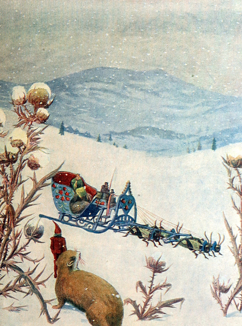 1922 Rare First Edition - Little Tom by Václav Tille illustrated by Otakar Štafl