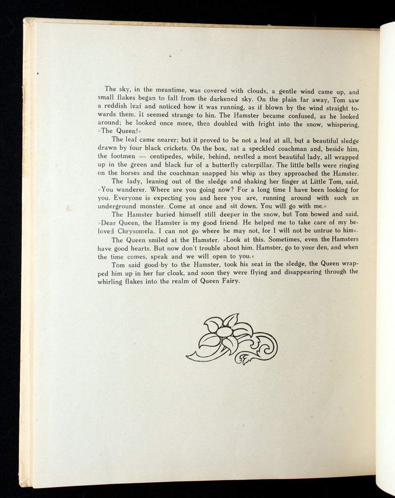 1922 Rare First Edition - Little Tom by Václav Tille illustrated by Otakar Štafl