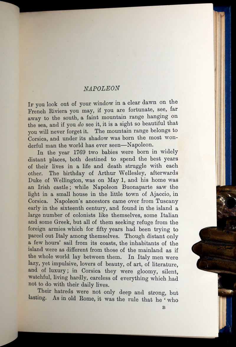 1908 Rare First Edition - The Book of Princes and Princesses by Mrs. Lang