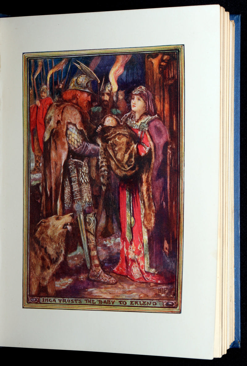 1908 Rare First Edition - The Book of Princes and Princesses by Mrs. Lang