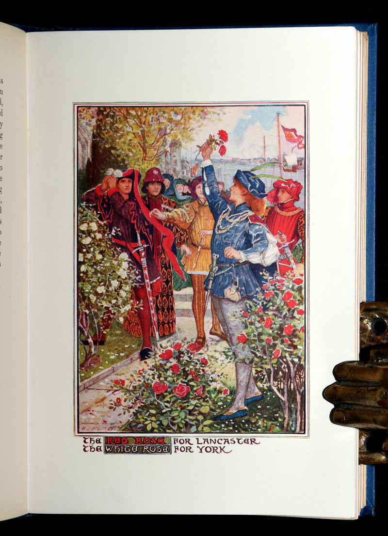 1908 Rare First Edition - The Book of Princes and Princesses by Mrs. Lang