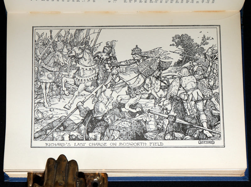 1908 Rare First Edition - The Book of Princes and Princesses by Mrs. Lang