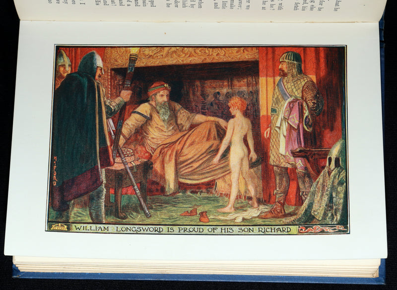 1908 Rare First Edition - The Book of Princes and Princesses by Mrs. Lang