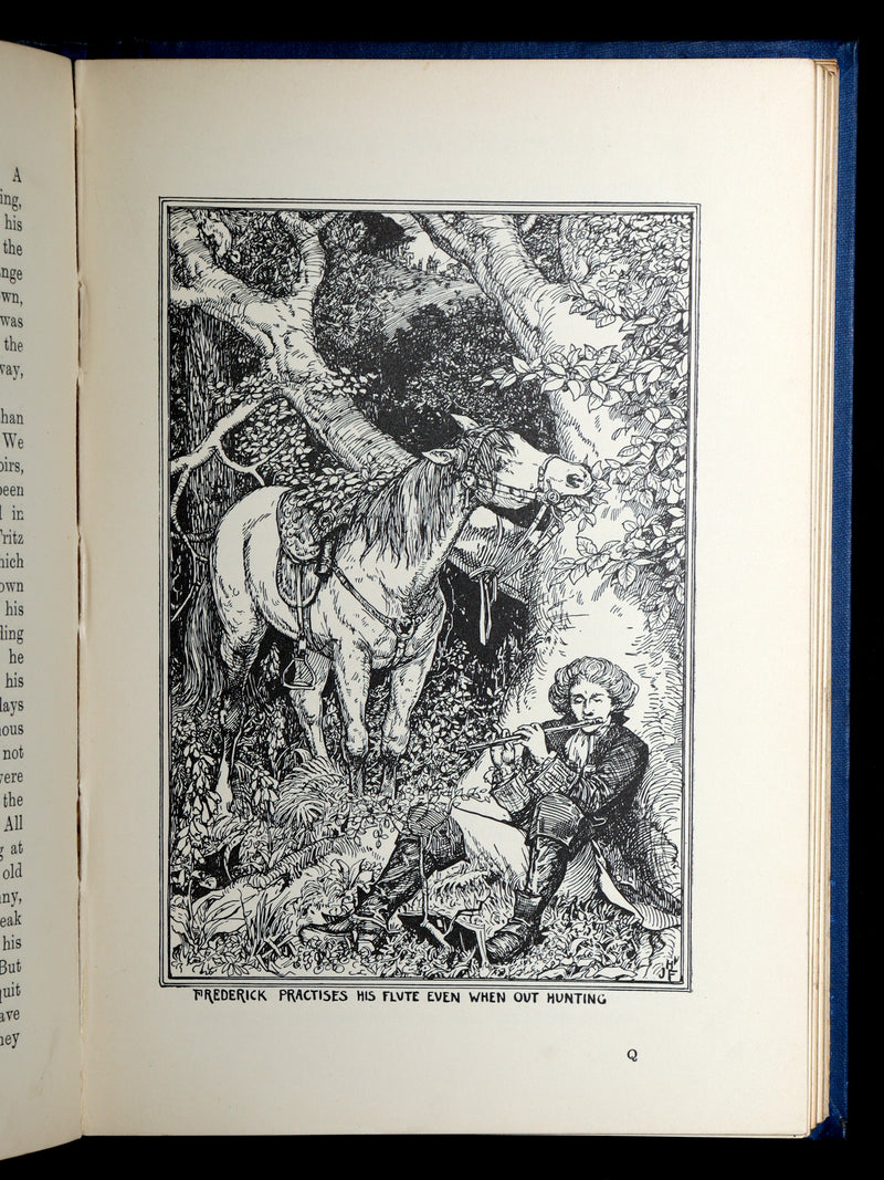 1908 Rare First Edition - The Book of Princes and Princesses by Mrs. Lang