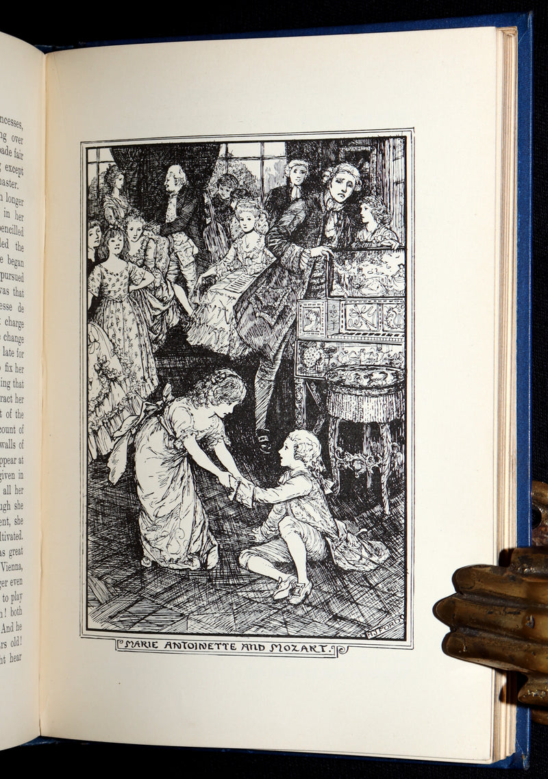 1908 Rare First Edition - The Book of Princes and Princesses by Mrs. Lang