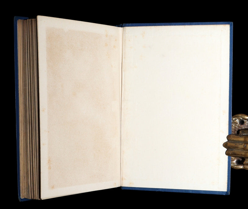 1908 Rare First Edition - The Book of Princes and Princesses by Mrs. Lang