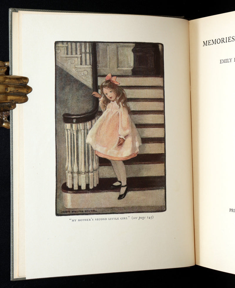 1924 Rare First Edition - Memories and a Garden by Emily Eldredge Saville