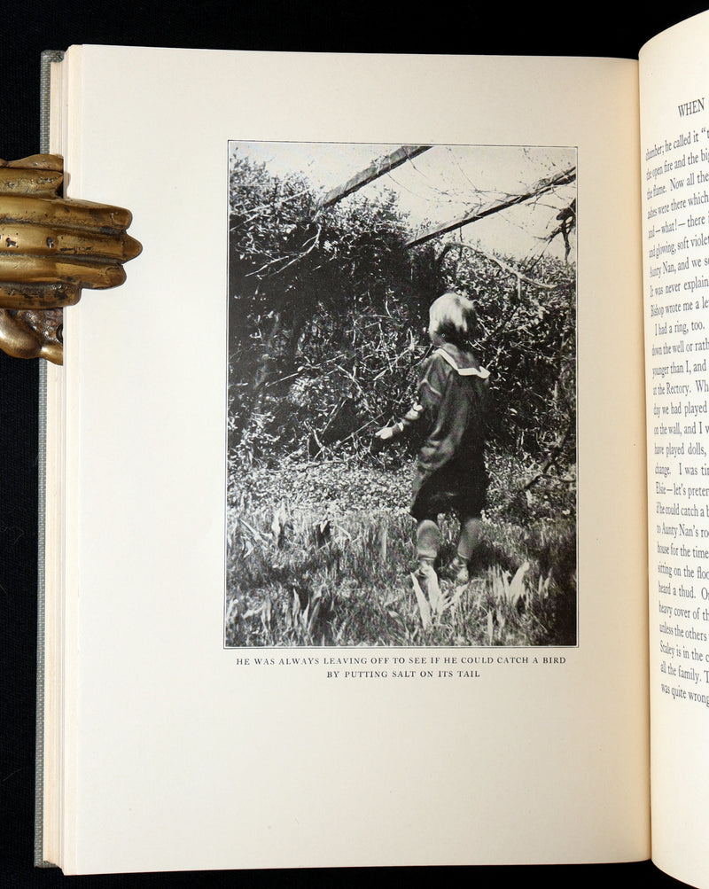 1924 Rare First Edition - Memories and a Garden by Emily Eldredge Saville