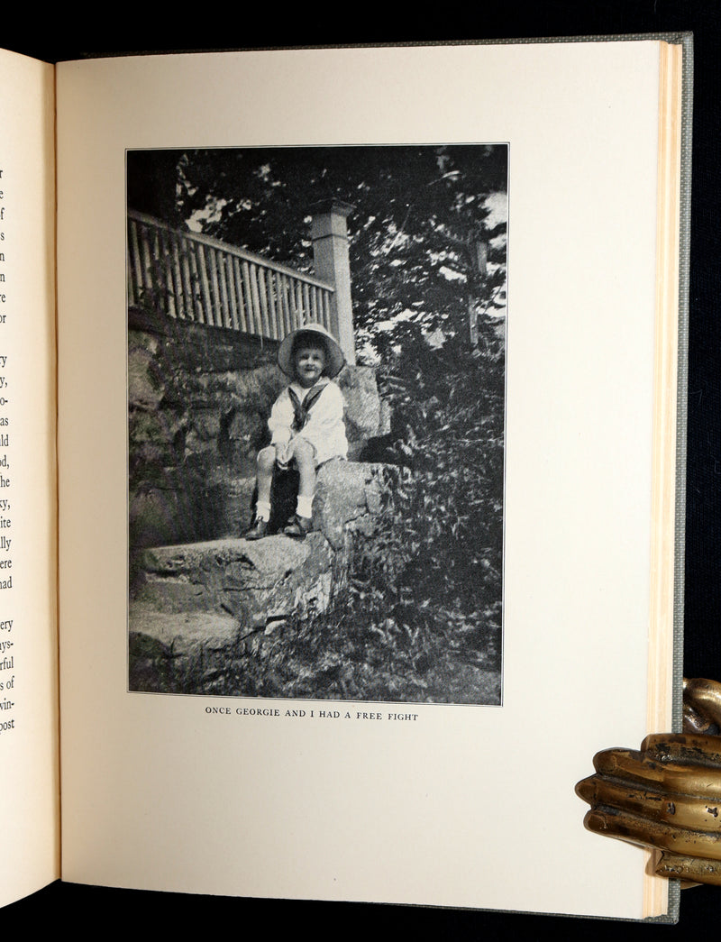 1924 Rare First Edition - Memories and a Garden by Emily Eldredge Saville